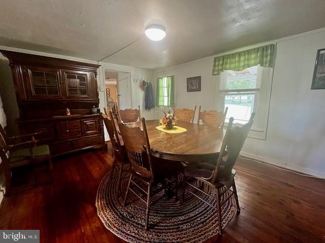 1903 Honeyville Road Stanley, VA 22851 - Photo 7 of 23 a view of a dining room with furniture window and wooden floor