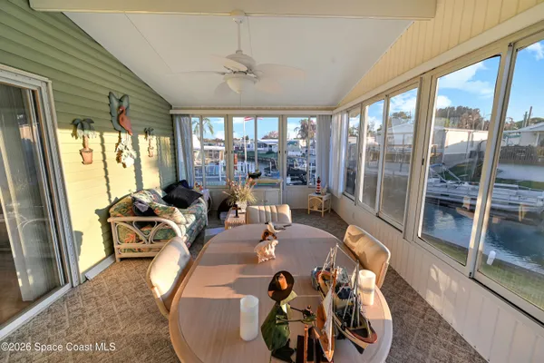a gym hall with exercise machine