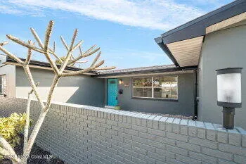 a view of a house with a sink