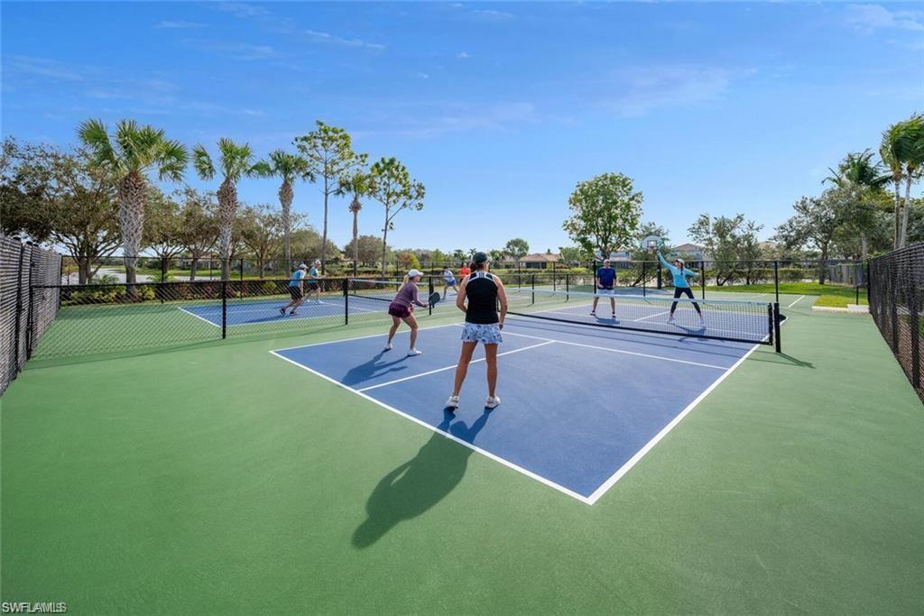 6529 Marbella Drive Naples, FL 34105 - Photo 22 of 29 a view of a basketball court