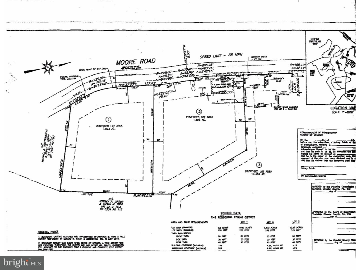 Lot 1 Moore Road Downingtown, PA 19335 - Photo 9 of 9 Gallery Image 9