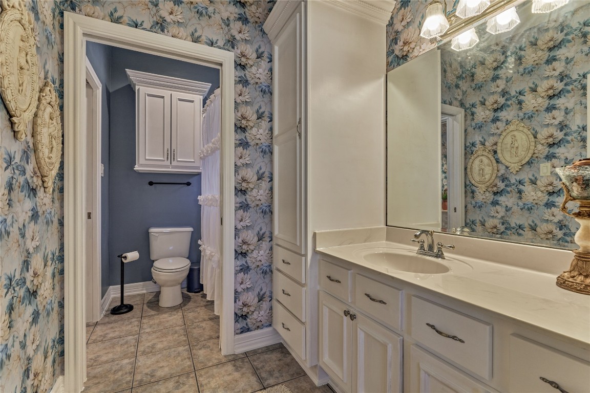 27 Bent Tree Lane Montgomery, TX 77356 - Photo 33 of 50 The two secondary bedrooms share a bath but each have their own vanity area. This is the vanity for bedroom #2.