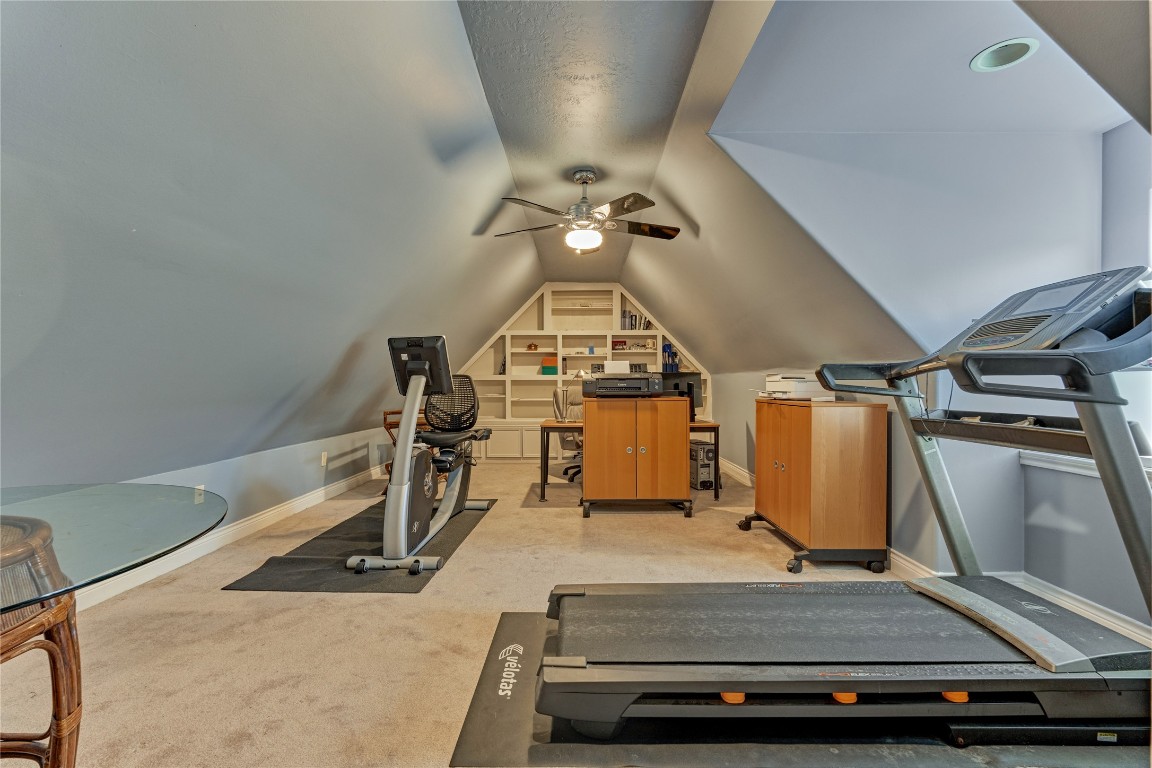 27 Bent Tree Lane Montgomery, TX 77356 - Photo 36 of 50 Upstairs has a massive game room and a 4th bedroom w/a full bath.