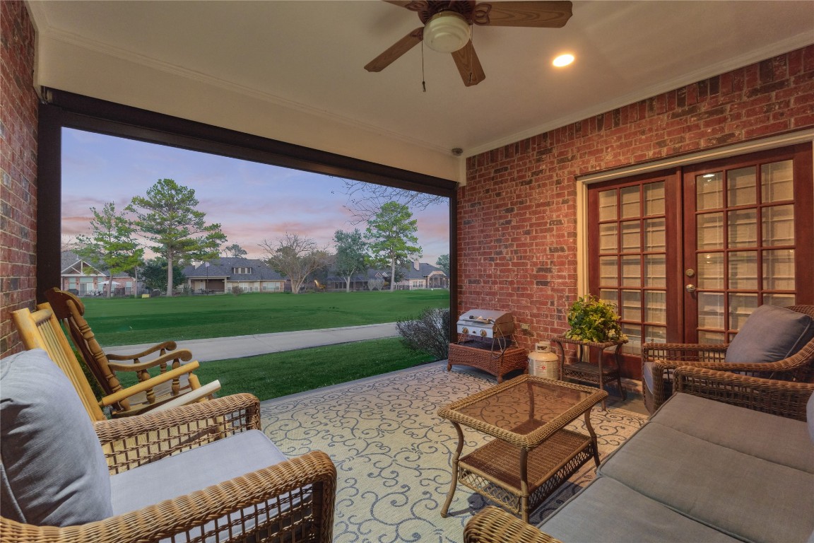 27 Bent Tree Lane Montgomery, TX 77356 - Photo 42 of 50 Imagine unwinding on your back patio while taking in these picturesque views!