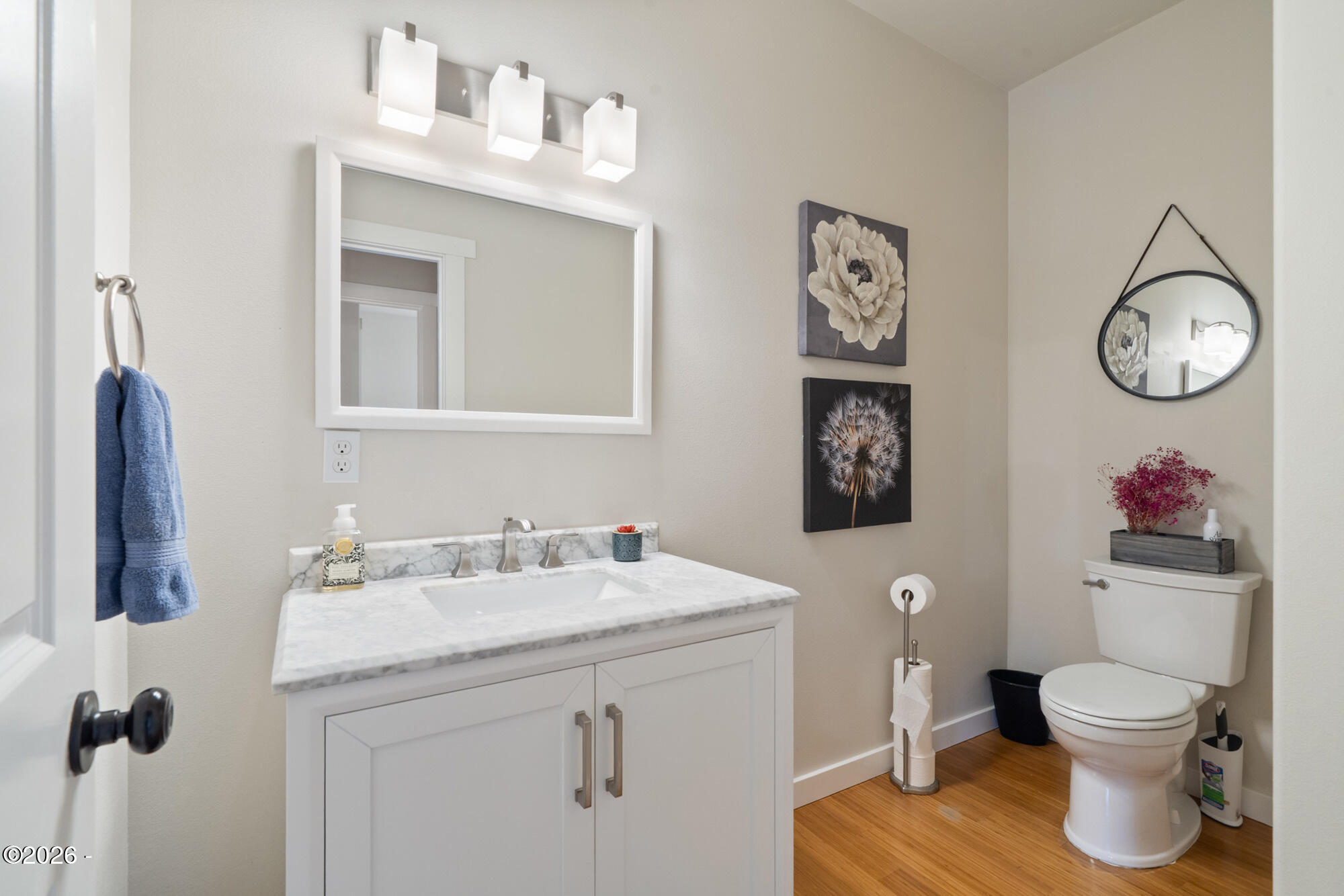 6040 Brickyard Road Tillamook, OR 97141 - Photo 20 of 41 Bathroom 2 (Half-Main Floor)