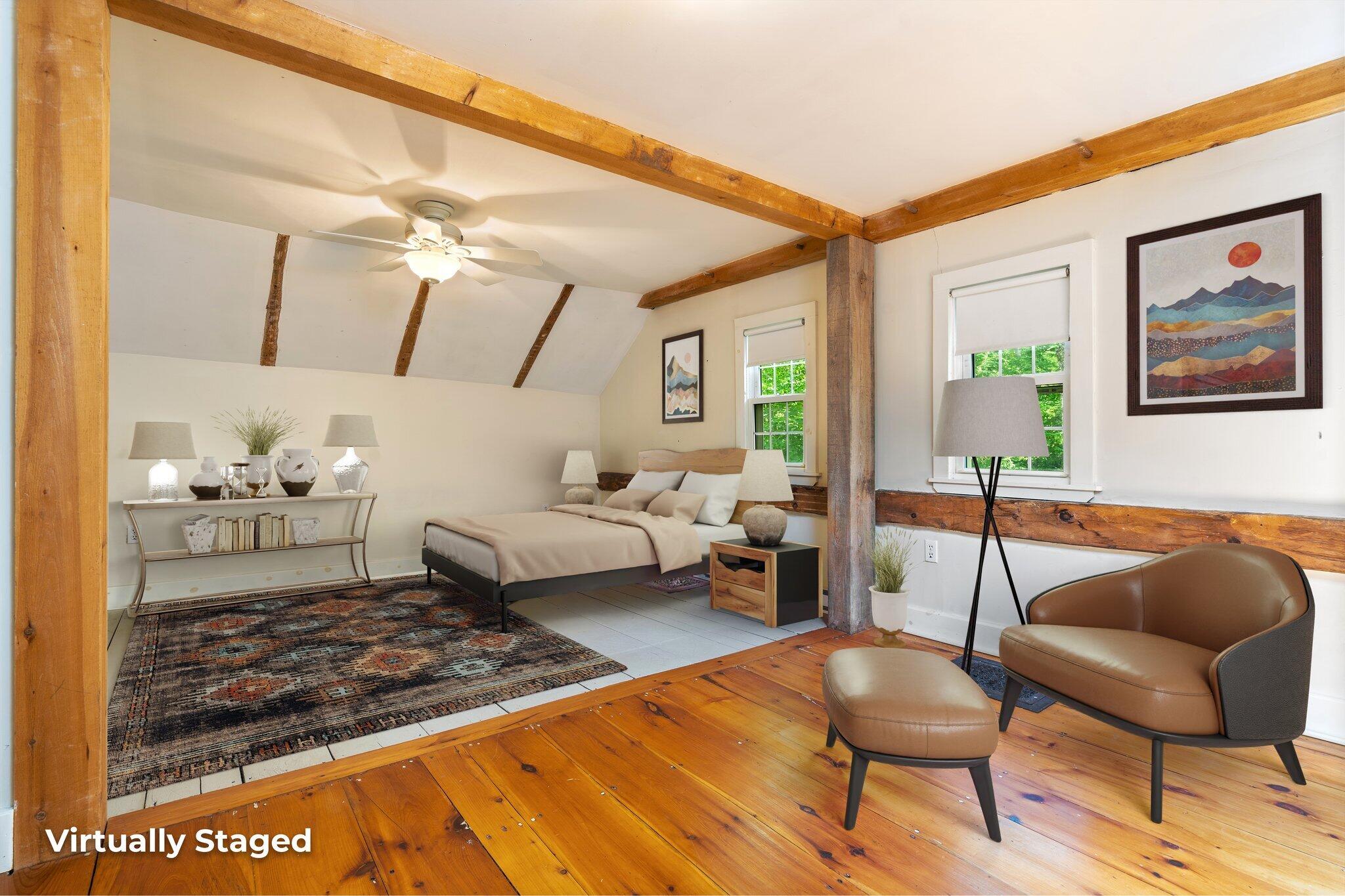 194 Haskell Road North Yarmouth, ME 04097 - Photo 35 of 59 Bedroom