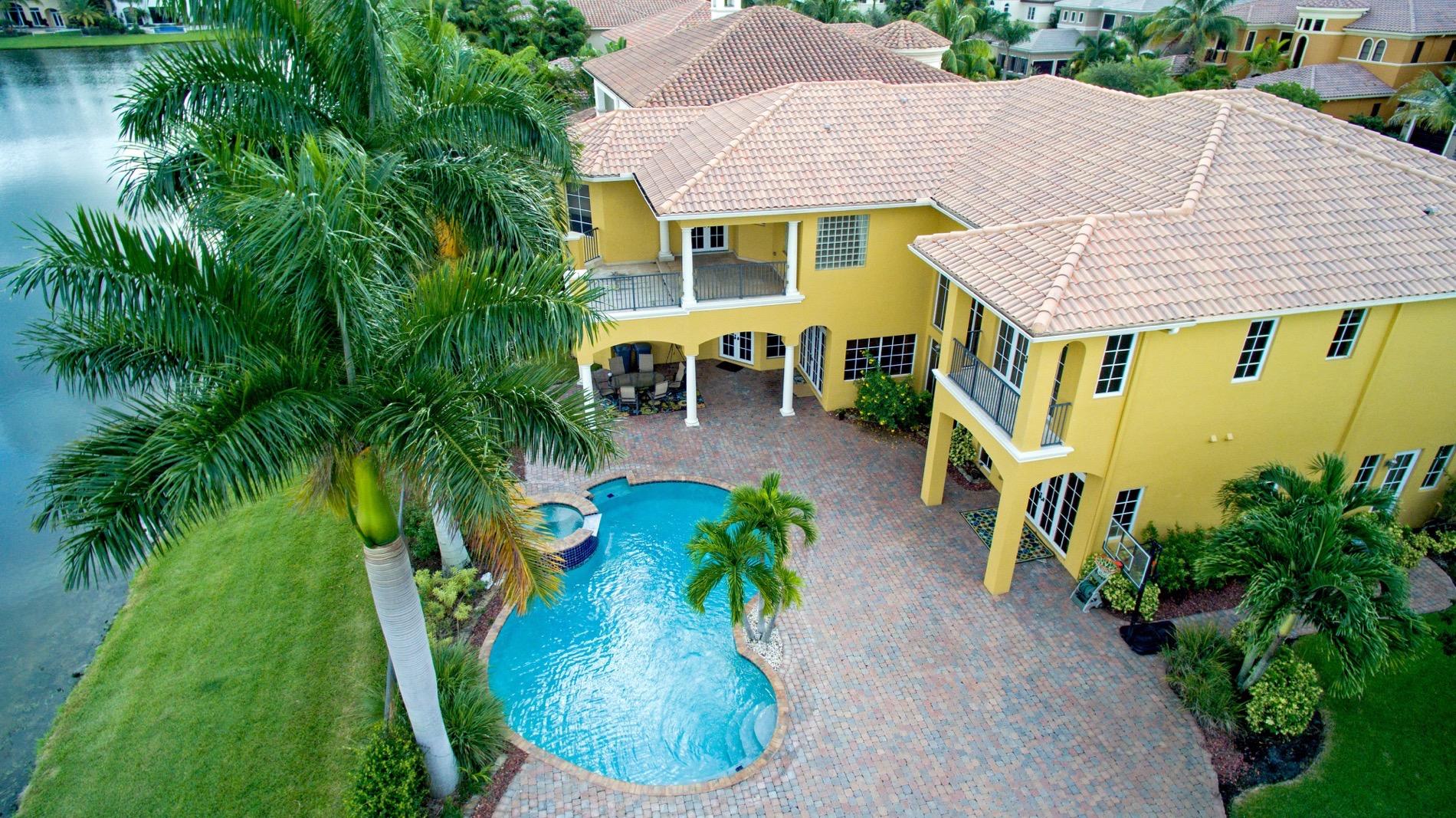 17893 Key Vista Way Boca Raton, FL 33496 - Photo 13 of 18 Aerial 3