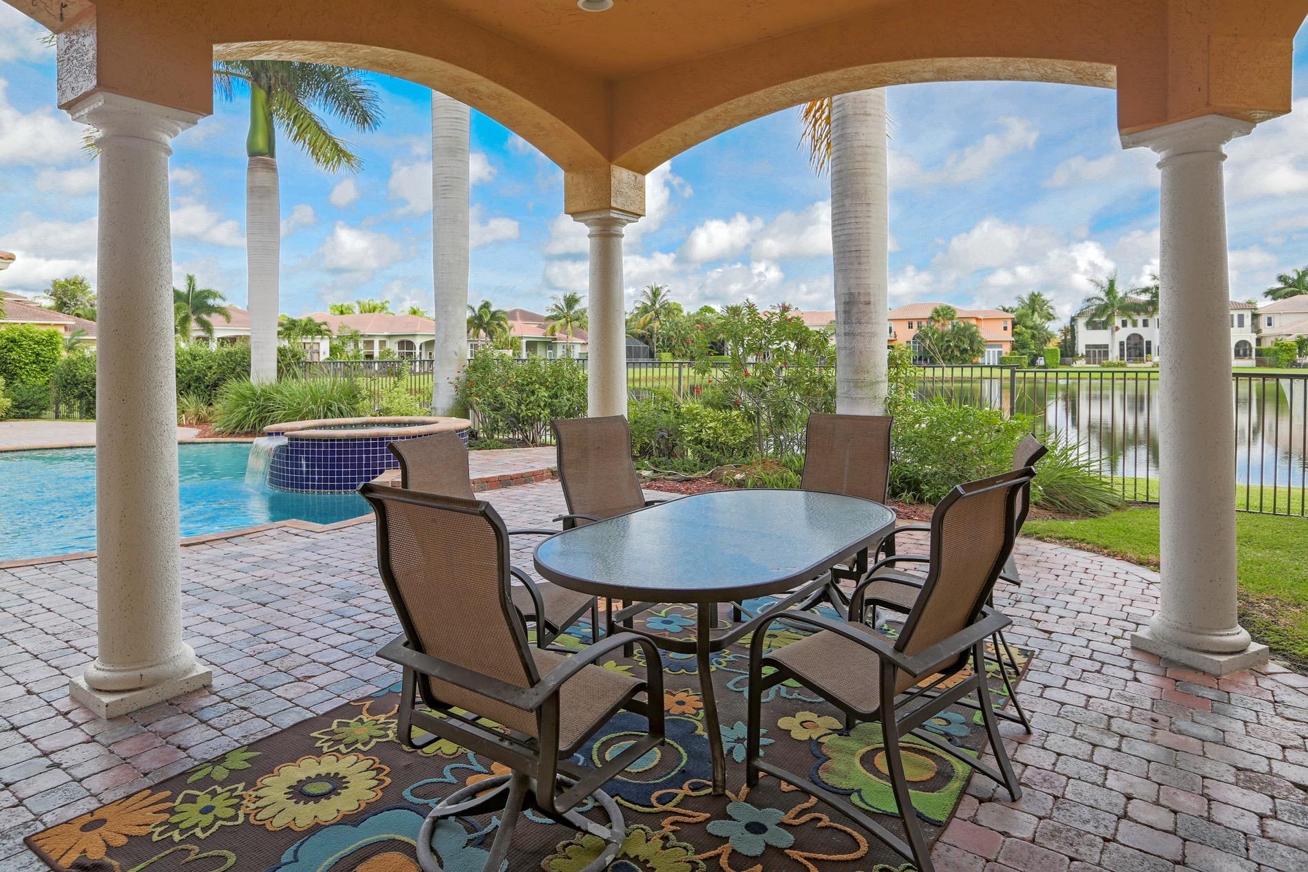 17893 Key Vista Way Boca Raton, FL 33496 - Photo 14 of 18 Patio Table