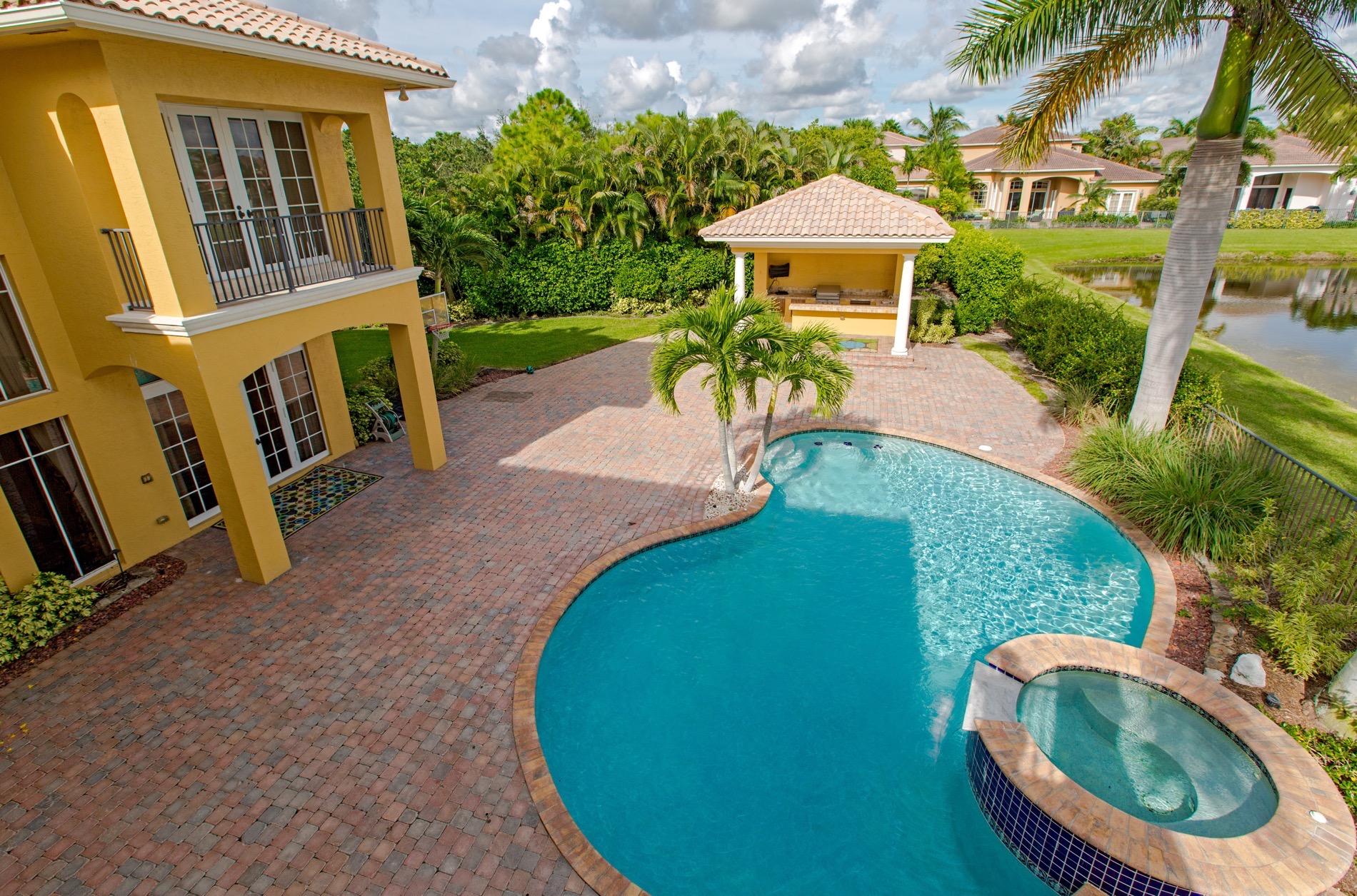 17893 Key Vista Way Boca Raton, FL 33496 - Photo 15 of 18 Pool - From Terrace