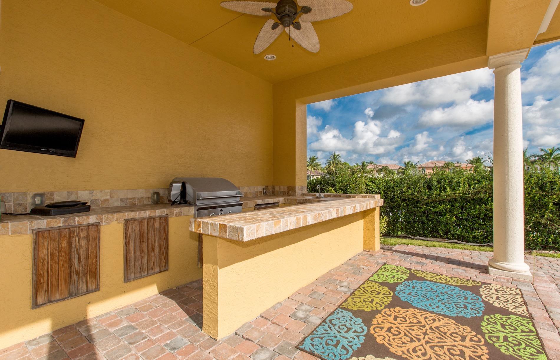 17893 Key Vista Way Boca Raton, FL 33496 - Photo 18 of 18 Summer Kitchen