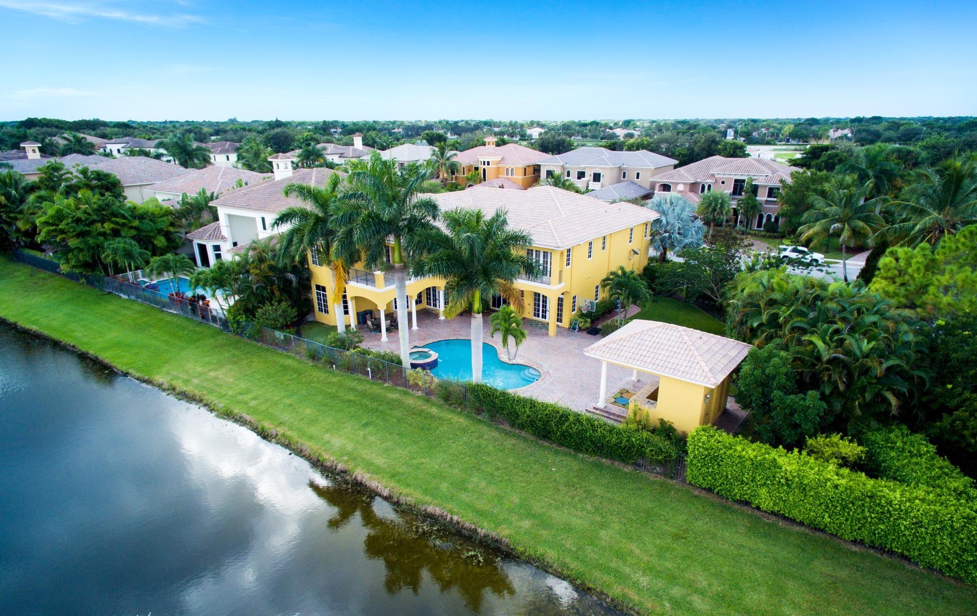 17893 Key Vista Way Boca Raton, FL 33496 - Photo 2 of 18 Aerial 1