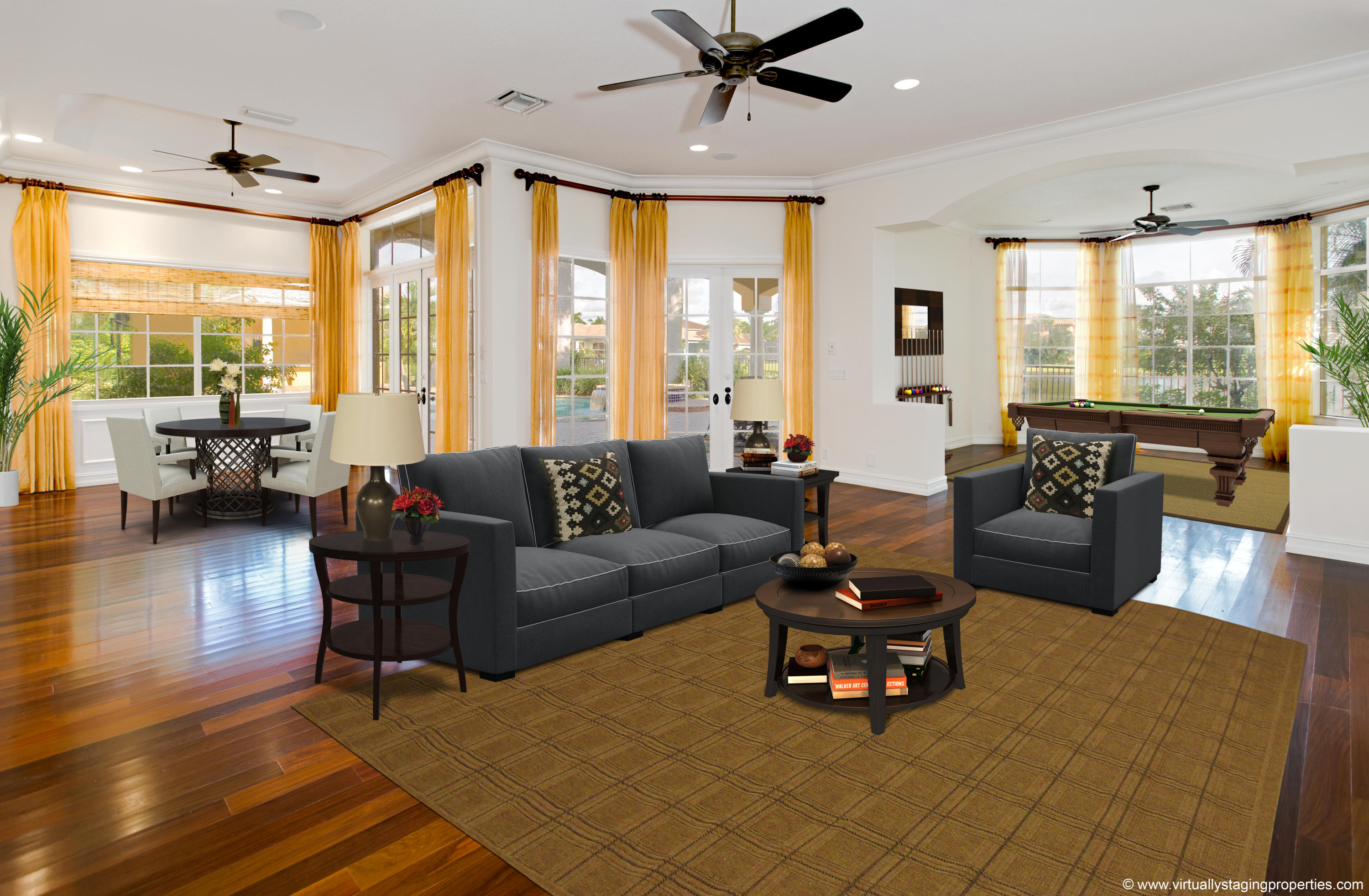 17893 Key Vista Way Boca Raton, FL 33496 - Photo 3 of 18 Family Room/Game room