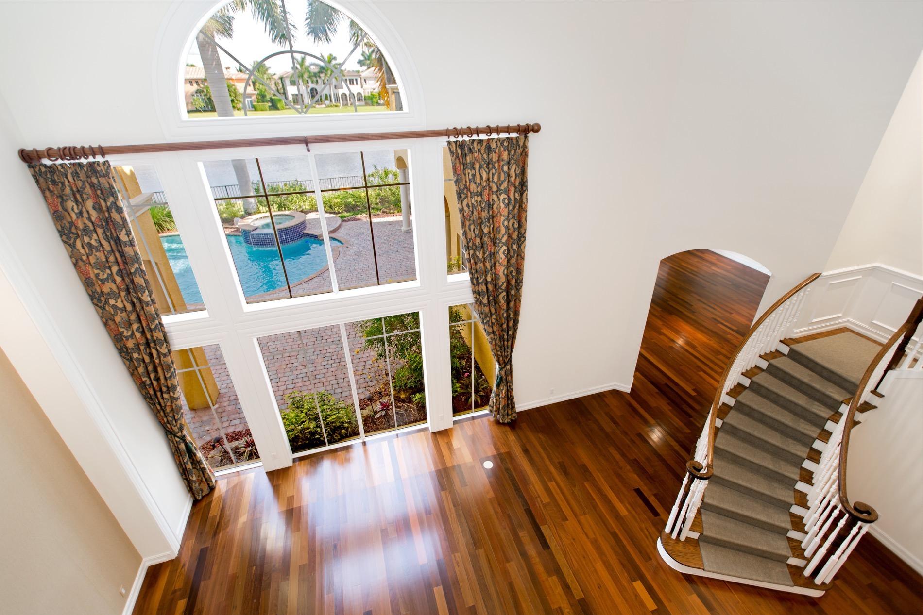 17893 Key Vista Way Boca Raton, FL 33496 - Photo 9 of 18 Living Room Overhead