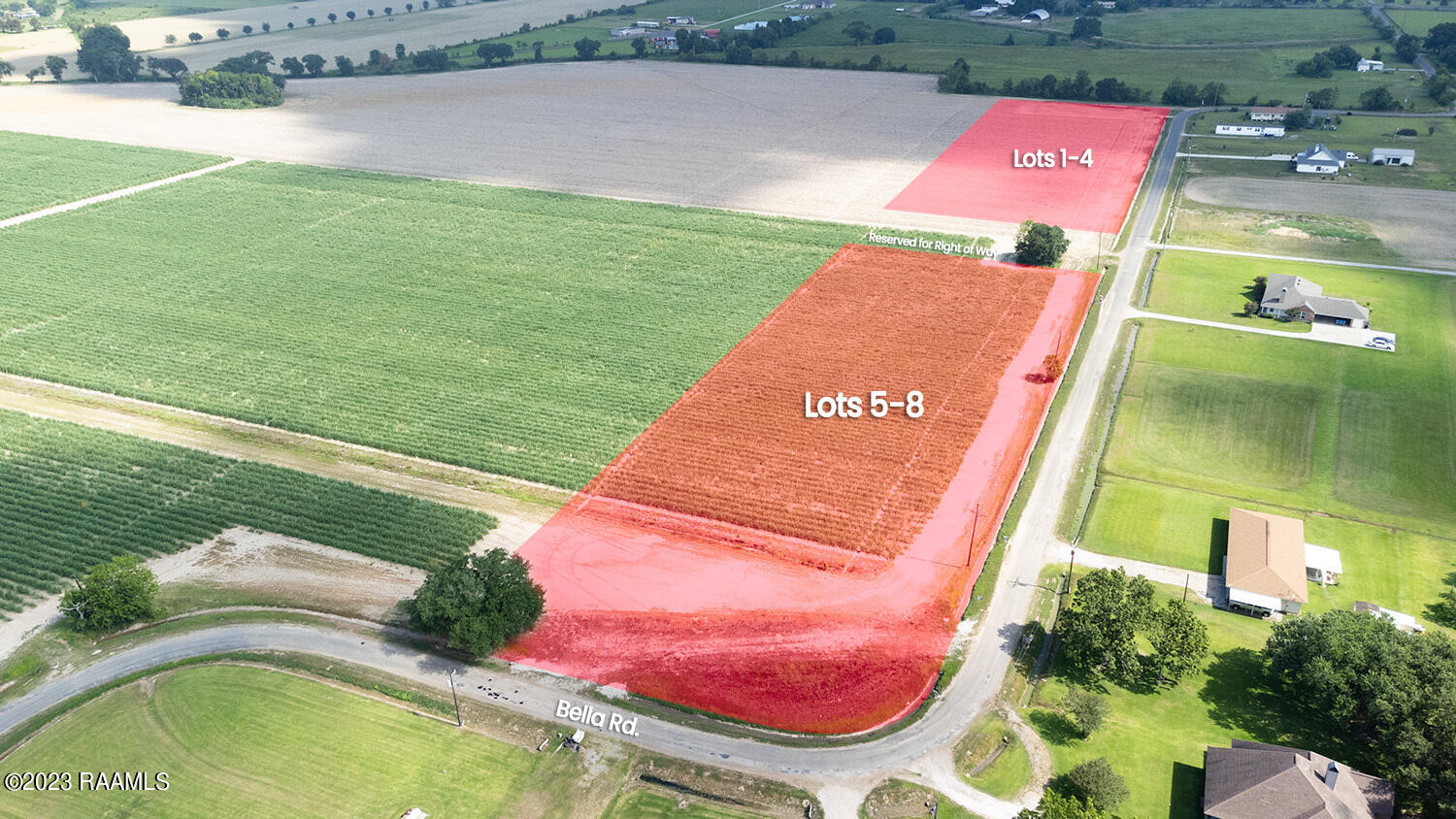 Tbd Bella Road Maurice, LA 70555 - Photo 1 of 11 TBD Bella Rd Aerials-1