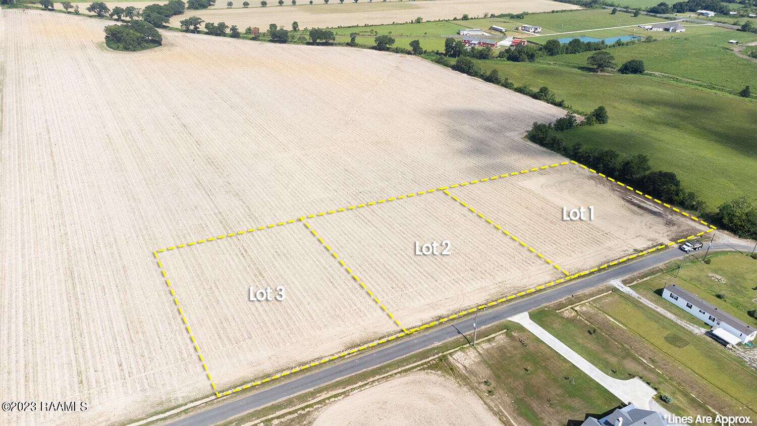 Tbd Bella Road Maurice, LA 70555 - Photo 3 of 11 TBD Bella Rd Aerials-4