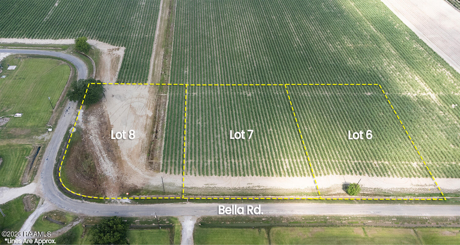 Tbd Bella Road Maurice, LA 70555 - Photo 5 of 11 TBD Bella Rd Aerials-2