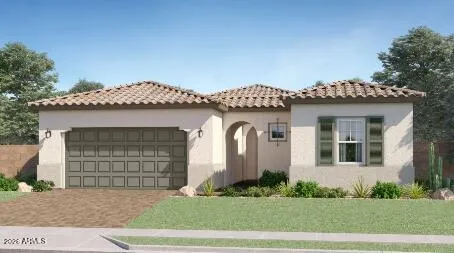 front view of a house