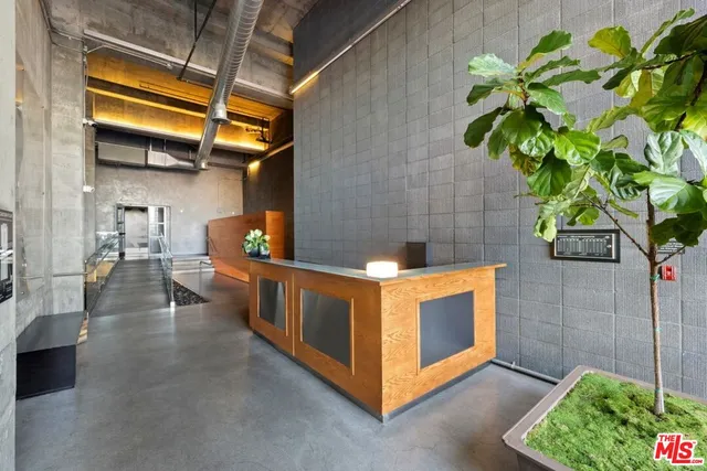 a front view of a building