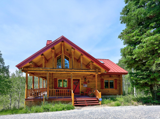 6210 Mountain View Road, Unit 133 Coalville, UT 84017 - Photo 1 of 87 The Perfect Mountain Retreat! Nestled on 5 wooded acres in beautiful Weber Canyon!