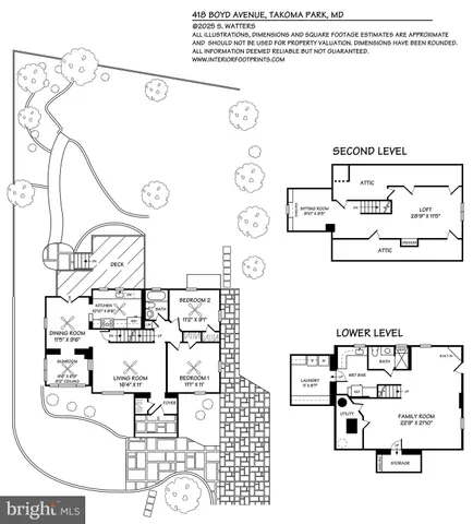 $680,000 | 418 Boyd Avenue, Takoma Park, MD 20912
