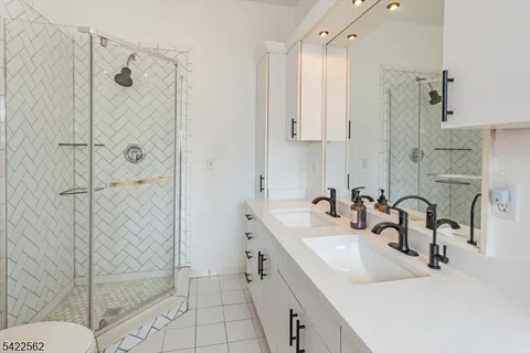 a bathroom with a sink and a toilet