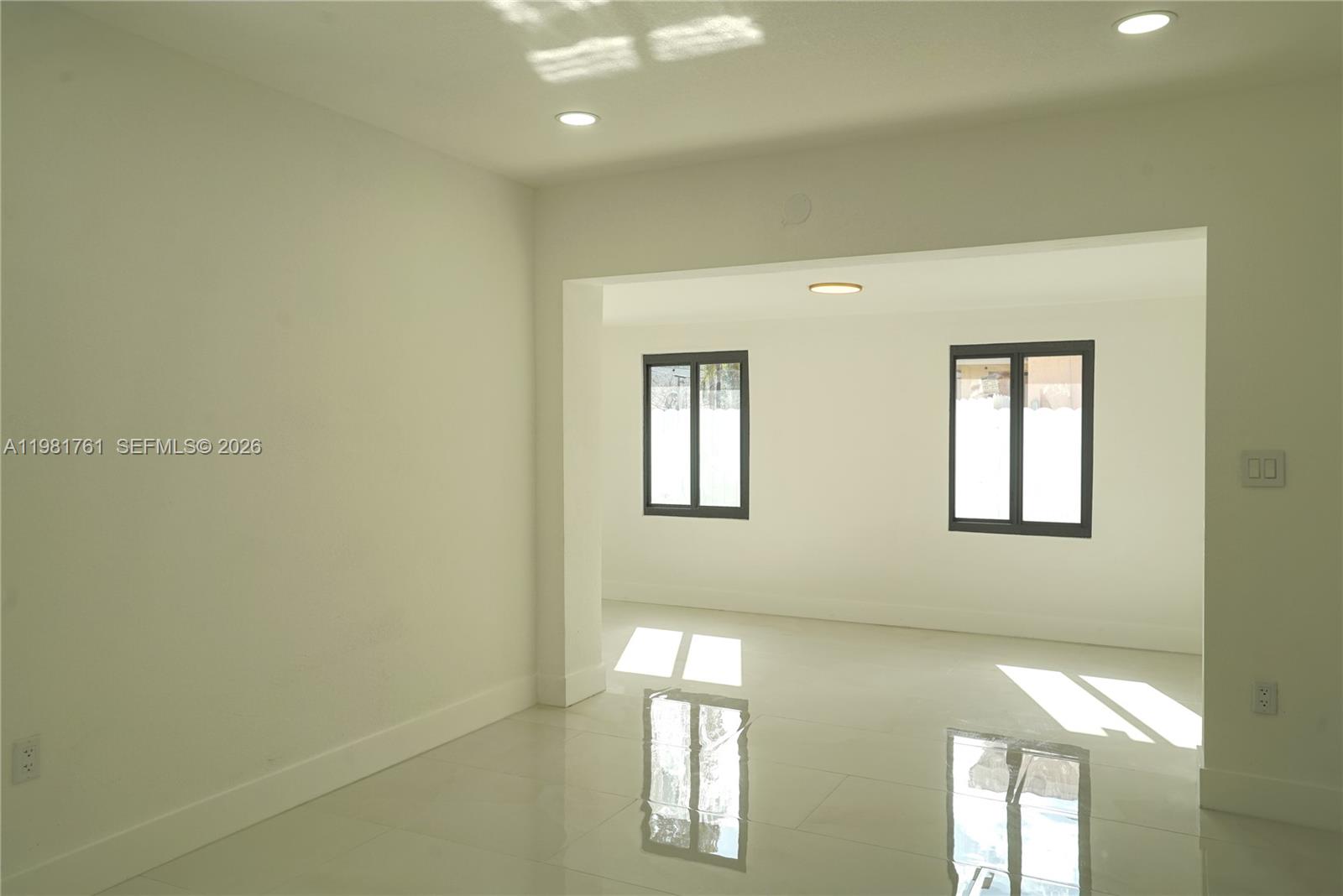 315 Northwest 127th Street North Miami, FL 33168 - Photo 36 of 67 a view of an empty room and window