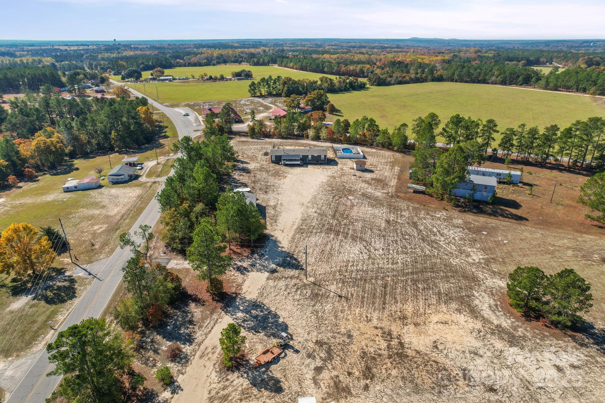 428 Long Branch Jefferson, SC 29718 - Photo 24 of 27 a view of a city and lake view