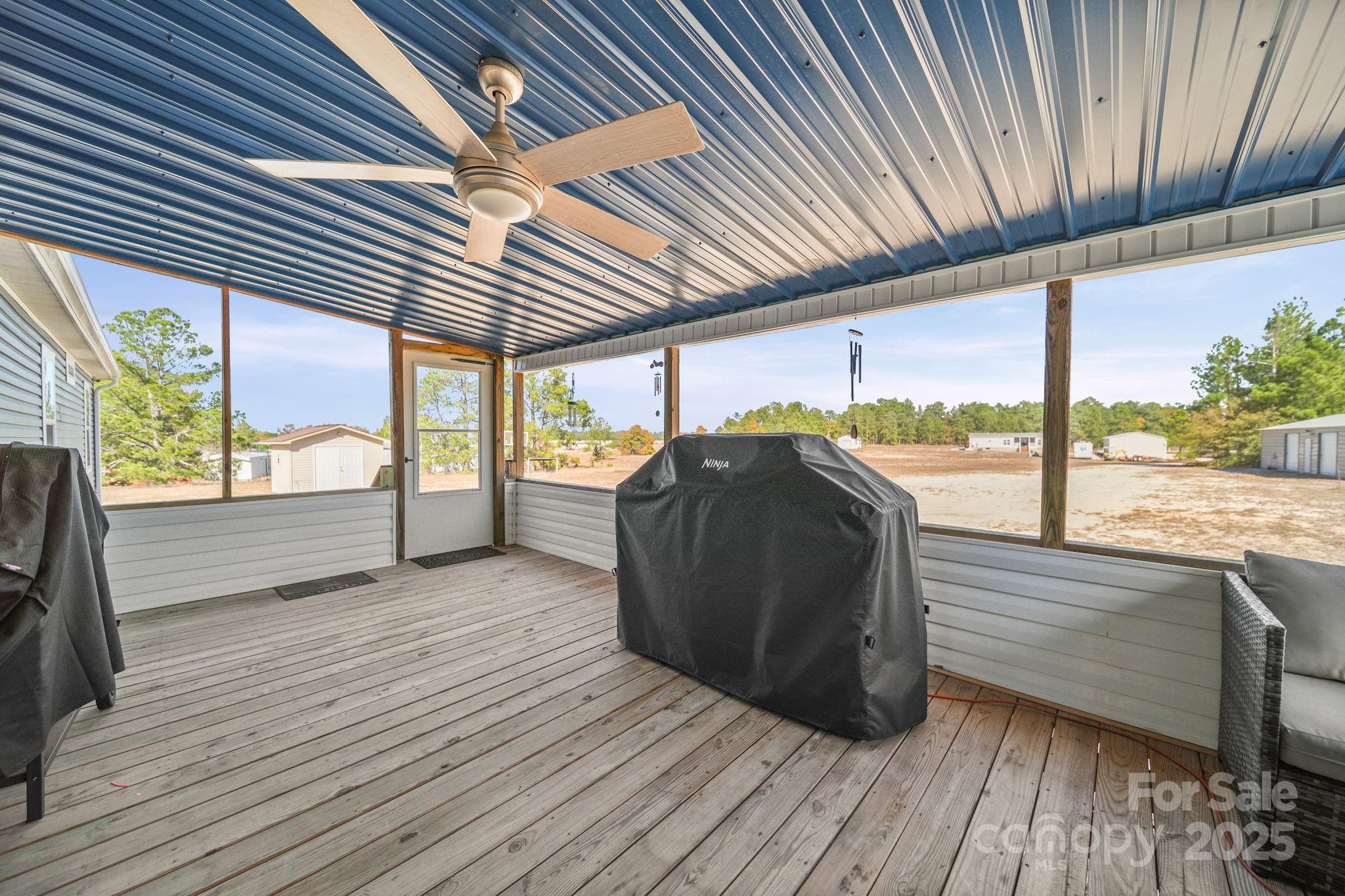 428 Long Branch Jefferson, SC 29718 - Photo 10 of 27 a view of a roof deck