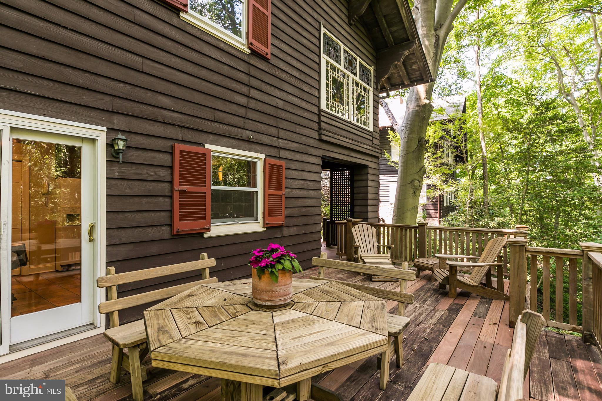 212 Longwood Road Baltimore, MD 21210 - Photo 1 of 30 a view of deck with patio