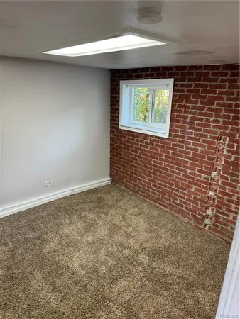 a view of storage and utility room