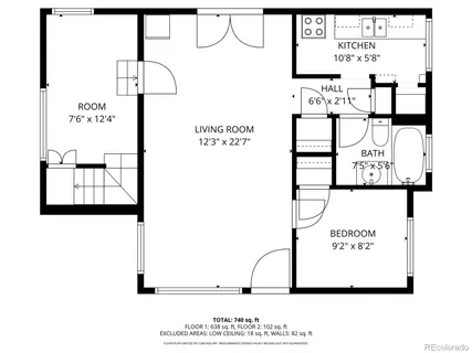 $499,000 | 3440 West Custer Place, Denver, CO 80219