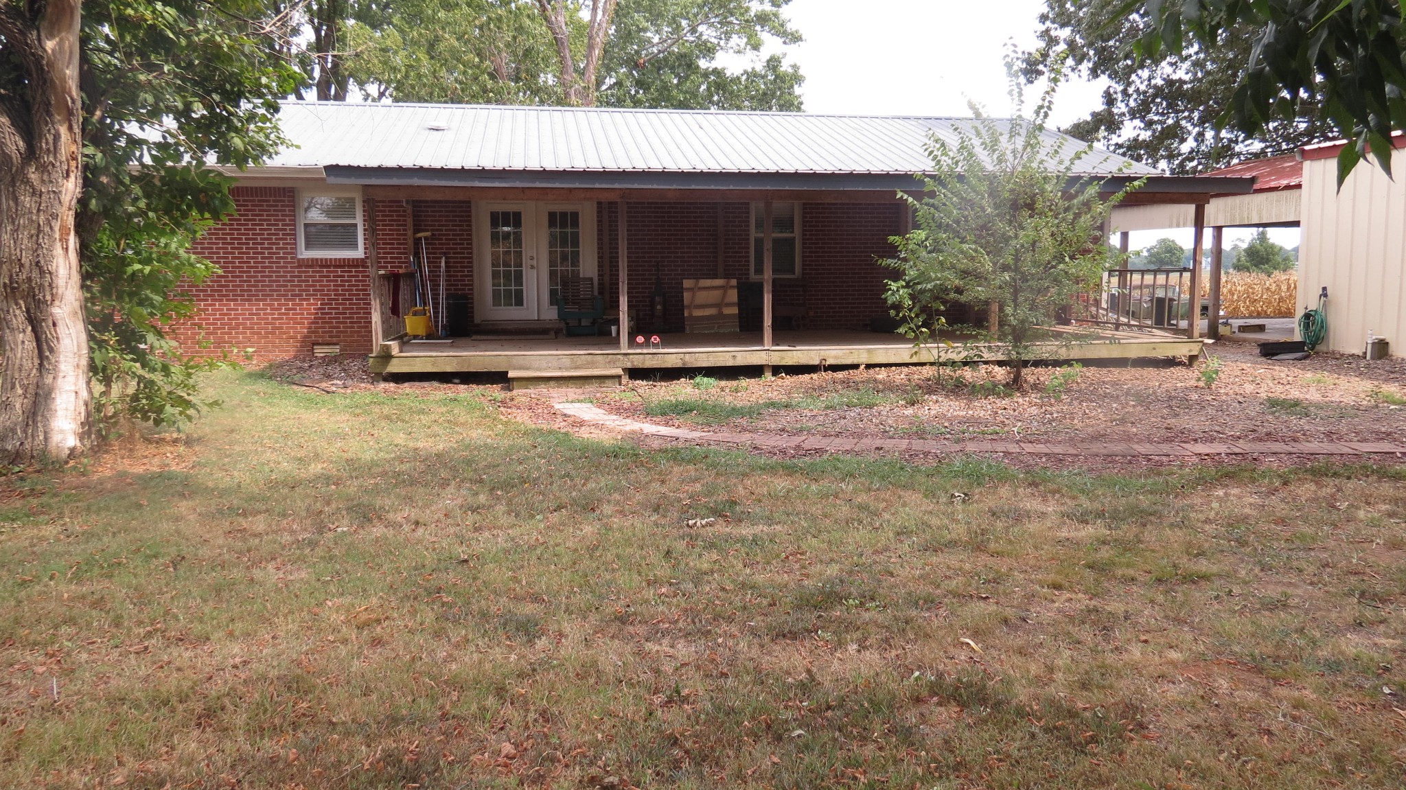 1318 Vise Loop Decaturville, TN 38329 - Photo 43 of 61 a view of a yard in front of a house