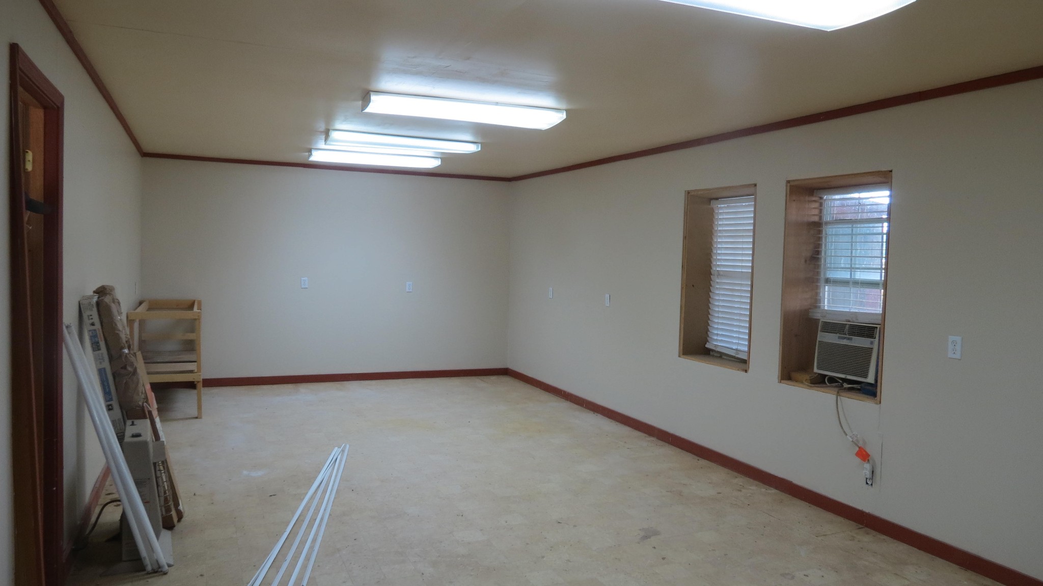 1318 Vise Loop Decaturville, TN 38329 - Photo 49 of 61 a view of a livingroom with an empty space and a window