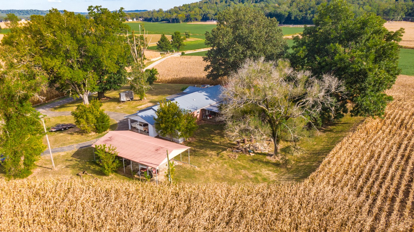 1318 Vise Loop Decaturville, TN 38329 - Photo 8 of 61 an aerial view of residential houses with outdoor space