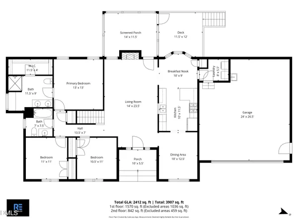 $410,000 | 33 Bluestone Drive, Smithfield, NC 27577