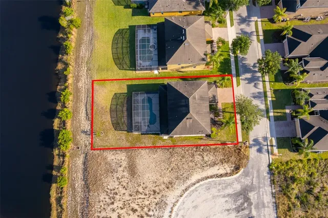 a view of a dining room with furniture and window