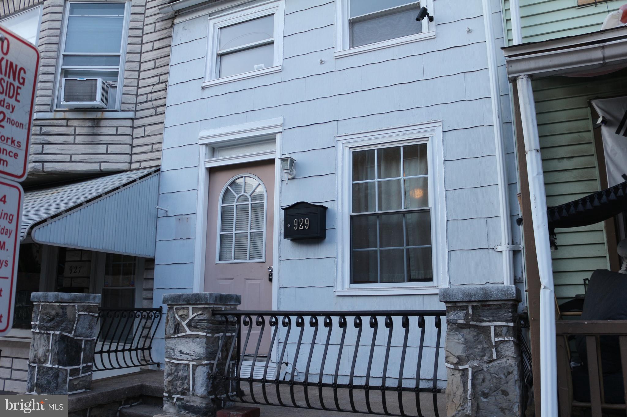 a view of a house with a window