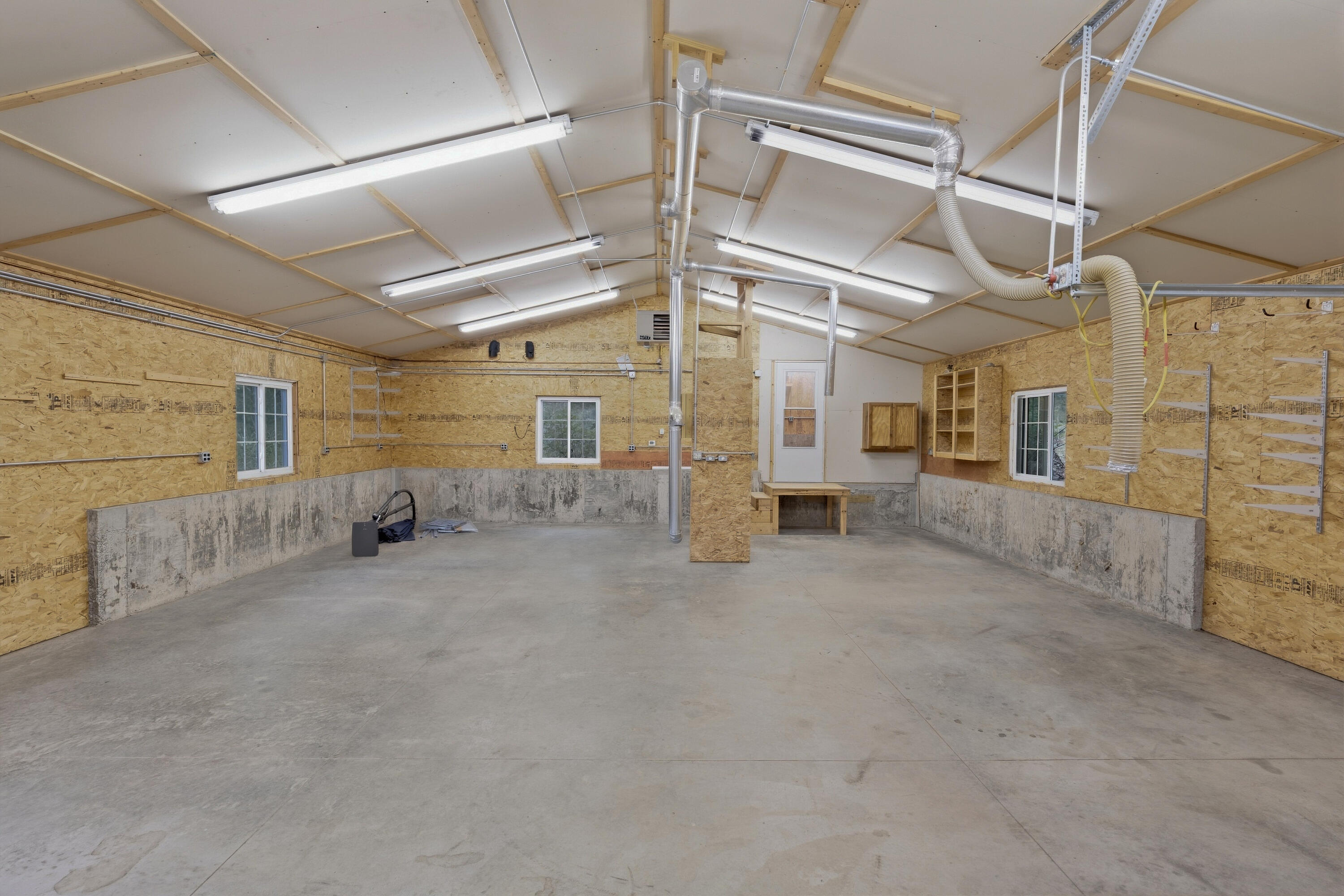 18206 Ibeam Road Sparta, WI 54656 - Photo 57 of 64 Interior of detached garage