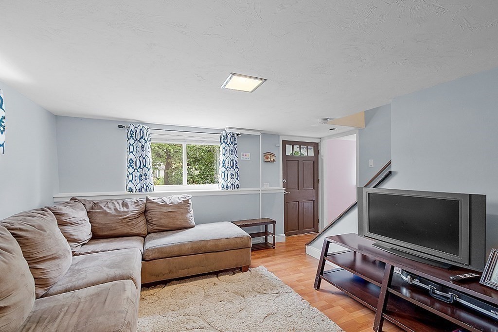 296 St Nicholas Avenue Worcester, MA 01606 - Photo 21 of 32 a living room with furniture and a flat screen tv