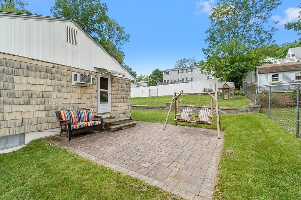 296 St Nicholas Avenue Worcester, MA 01606 - Photo 28 of 32 a view of a house with a backyard