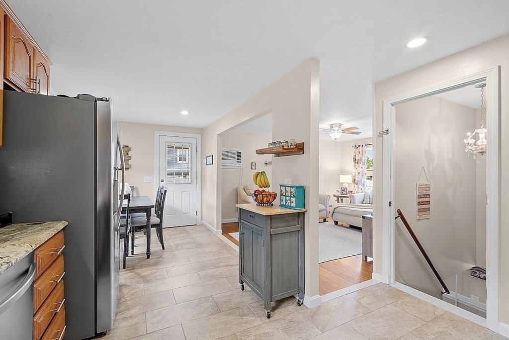 296 St Nicholas Avenue Worcester, MA 01606 - Photo 7 of 32 a view of a kitchen and dining room