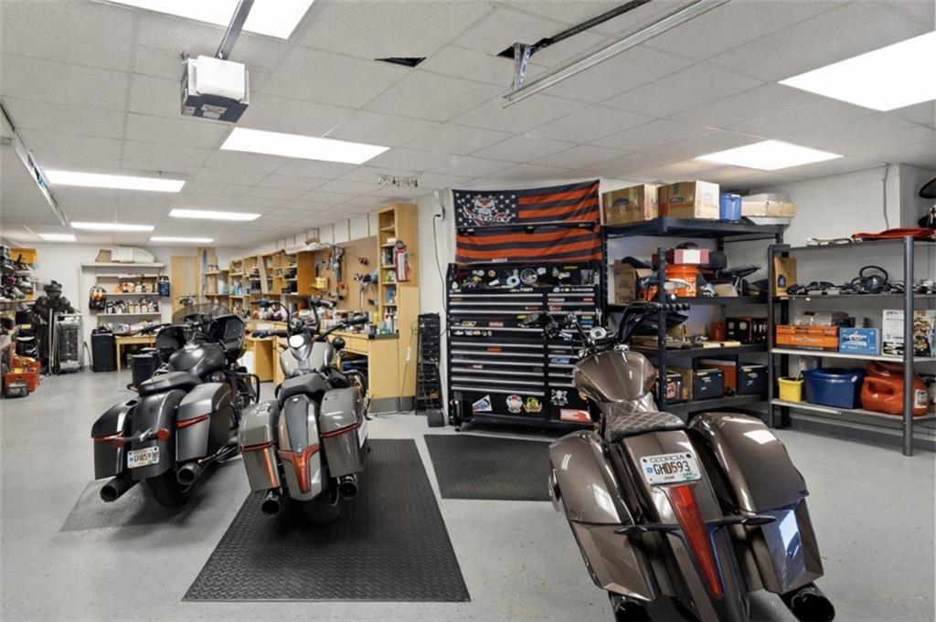 67 Pointer Lane Braselton, GA 30517 - Photo 35 of 45 a view of a room with gym equipment
