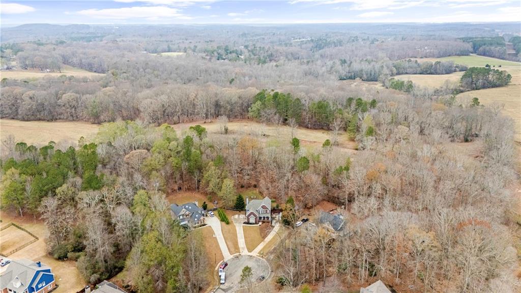 67 Pointer Lane Braselton, GA 30517 - Photo 42 of 45 a view of a yard with mountains