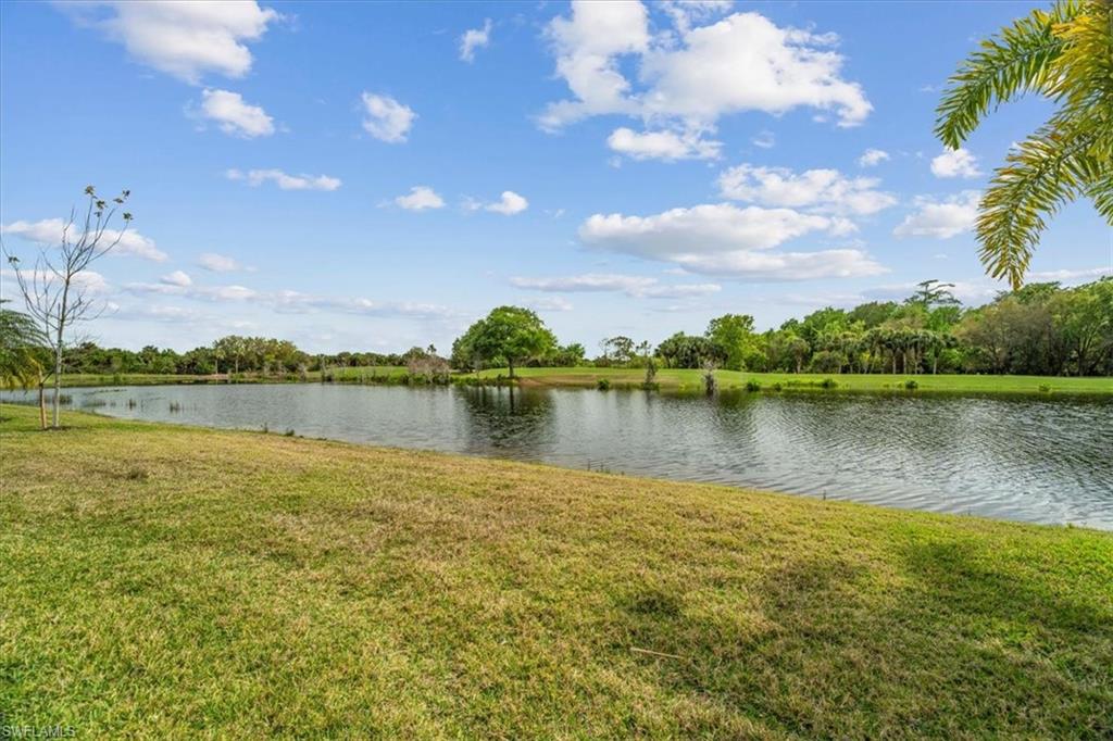 12840 Kinross Lane Naples, FL 34120 - Photo 25 of 44 a view of a lake with houses in the background