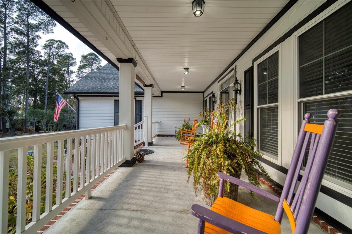 3687 Princess Pond Road Summerton, SC 29148 - Photo 7 of 80 Front porch
