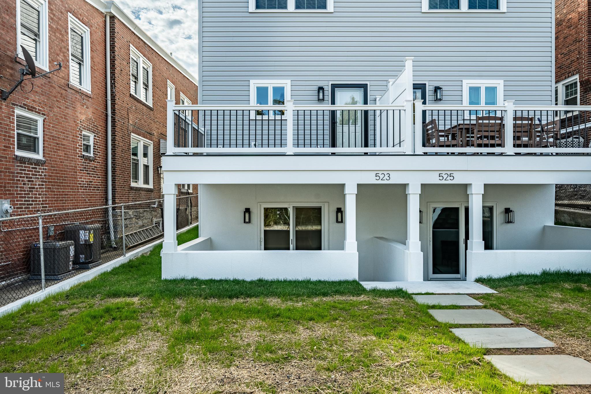 523 Grove Street Bridgeport, PA 19405 - Photo 18 of 25 a view of a house with a yard