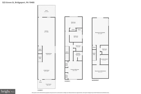 $499,900 | 523 Grove Street, Bridgeport, PA 19405