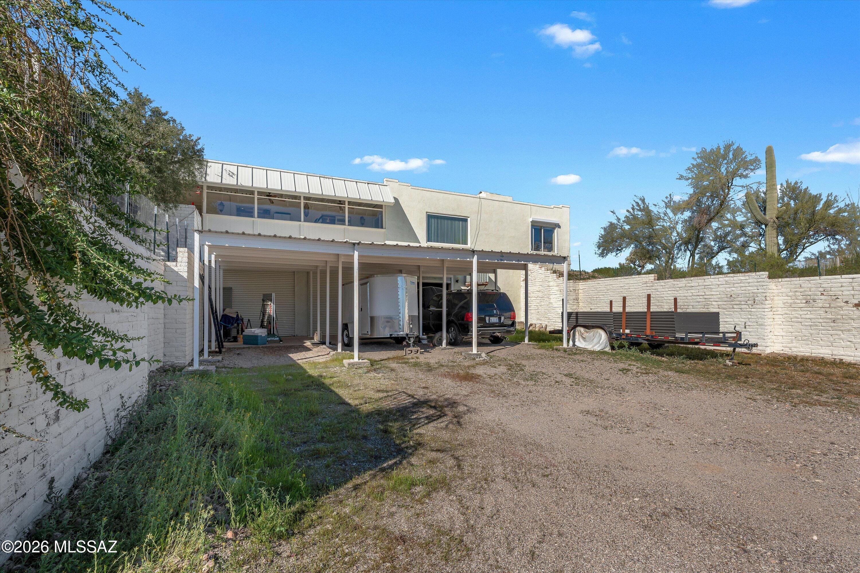 5200 North Tortolita Road Tucson, AZ 85745 - Photo 33 of 45 36-Parking