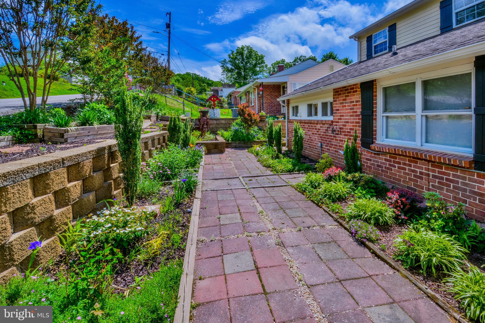 107 Ridge Avenue Baltimore, MD 21227 - Photo 3 of 33 Front Garden