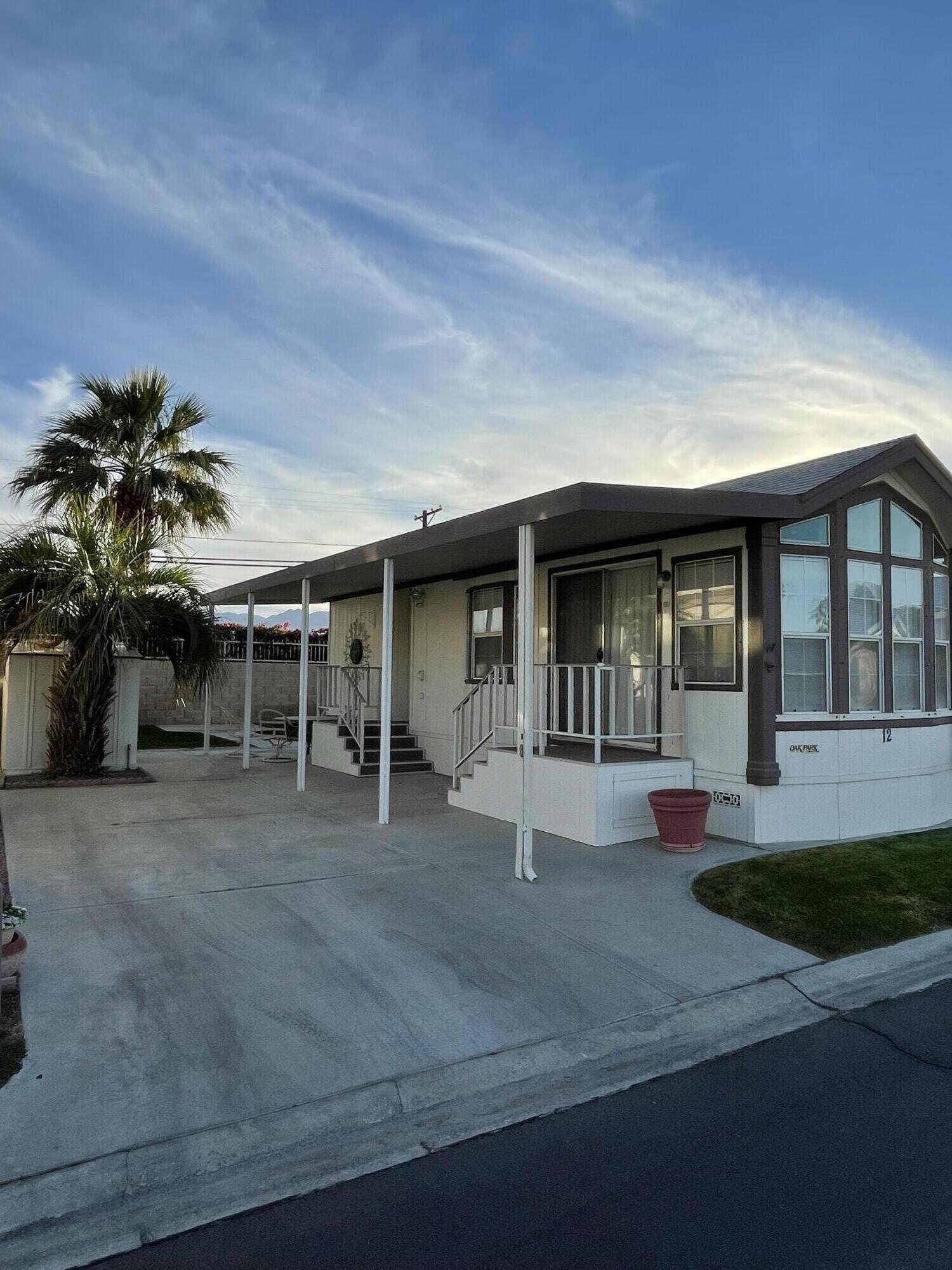 front view of house with a yard